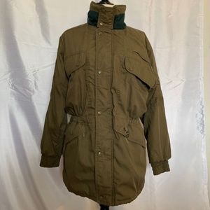 Hot Music Small Brown Belted Winter Ski Jacket